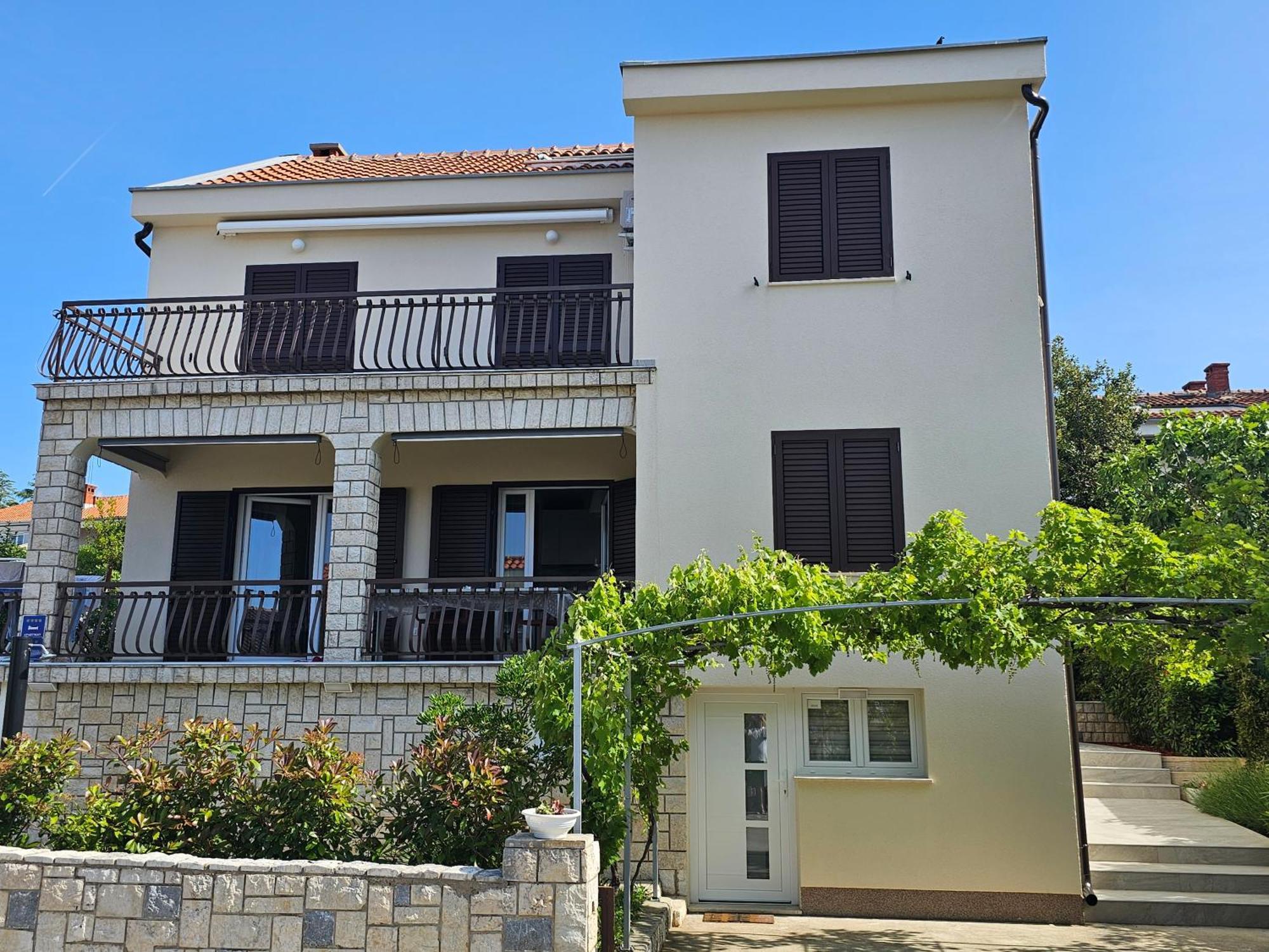Vila Beleca Krk - Apartments Rest & Sea كرك المظهر الخارجي الصورة